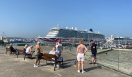 Más de 6.000 cruceristas desembarcan en A Coruña este martes a bordo del Arvia