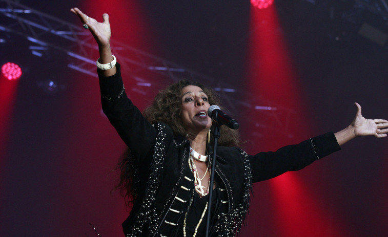 Rosario Flores presentará en el Palacio de la Ópera su nuevo disco ‘Universo de Ley’