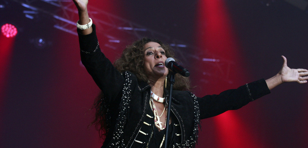 Rosario Flores presentará en el Palacio de la Ópera su nuevo disco ‘Universo de Ley’