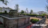 Se abren al público los jardines de San Carlos, tras meses cerrados