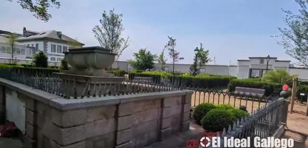 Se abren al público los jardines de San Carlos, tras meses cerrados