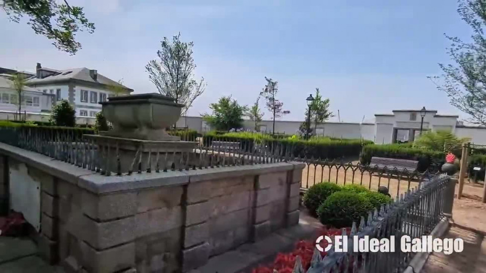 Reapertura jardines San Carlos