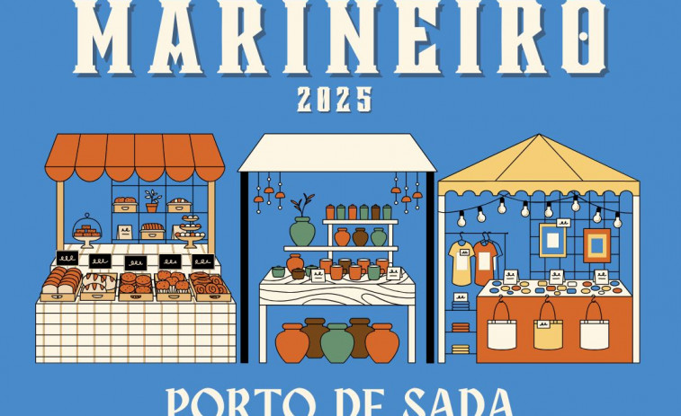 Sada abre el plazo de inscripción en el Mercado Mariñeiro