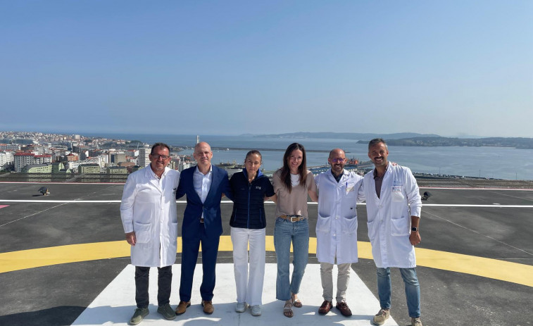 A Coruña probará el uso de drones para transportar órganos o medicamentos