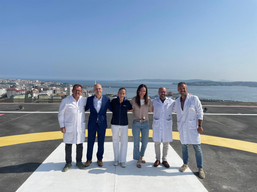 A Coruña probará el uso de drones para transportar órganos o medicamentos