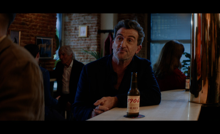 Luis Zahera protagoniza la nueva campaña de Cervezas 1906
