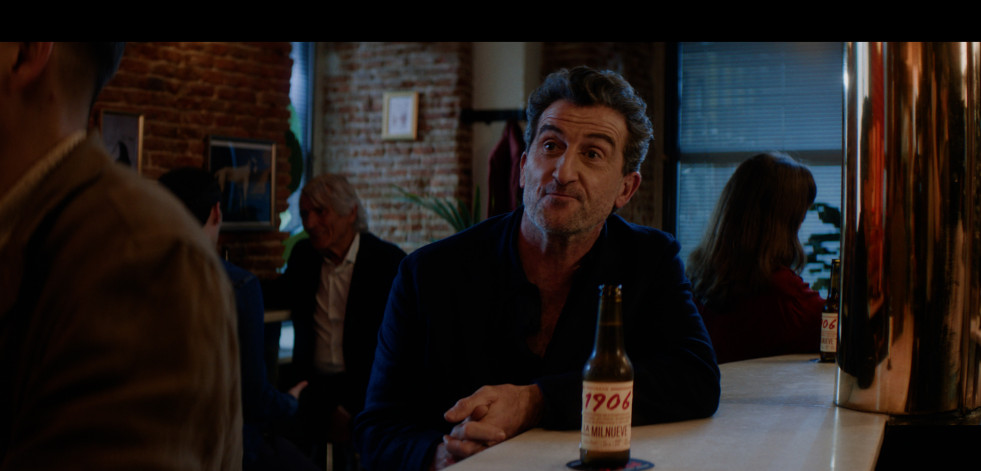 Luis Zahera protagoniza la nueva campaña de Cervezas 1906
