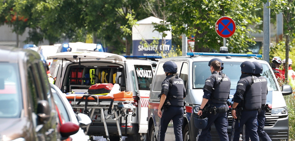 Diez muertos en un tiroteo en un centro escolar en Graz, al sur de Austria