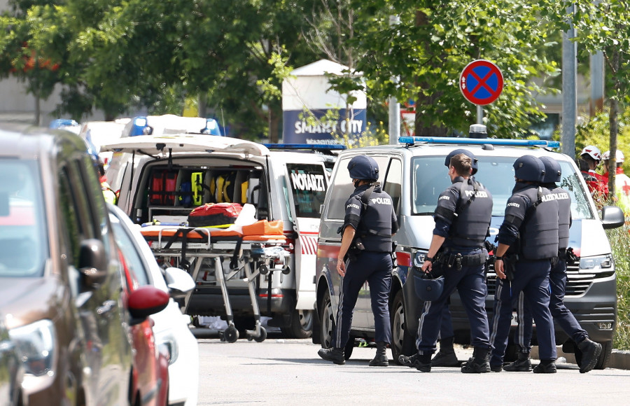Diez muertos en un tiroteo en un centro escolar en Graz, al sur de Austria