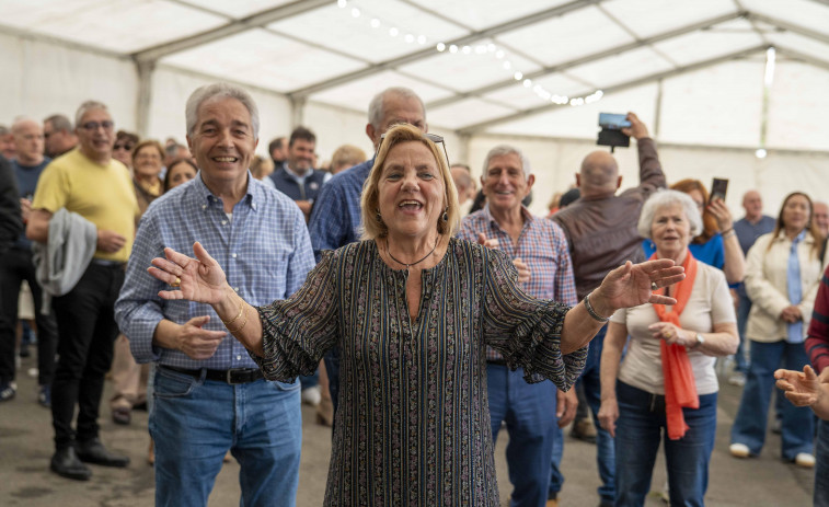 Triple foliada en Arteixo: Monteagudo, Oseiro y Loureda celebran sus fiestas este fin de semana