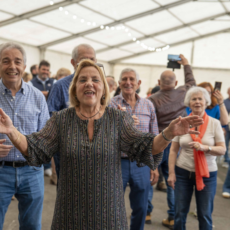 Triple foliada en Arteixo: Monteagudo, Oseiro y Loureda celebran sus fiestas este fin de semana