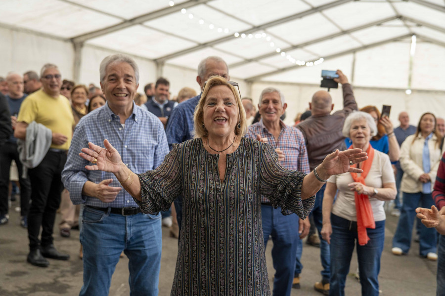 Triple foliada en Arteixo: Monteagudo, Oseiro y Loureda celebran sus fiestas este fin de semana