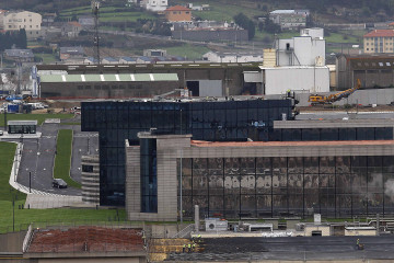 Vista de la sede de Inditex en Arteixo