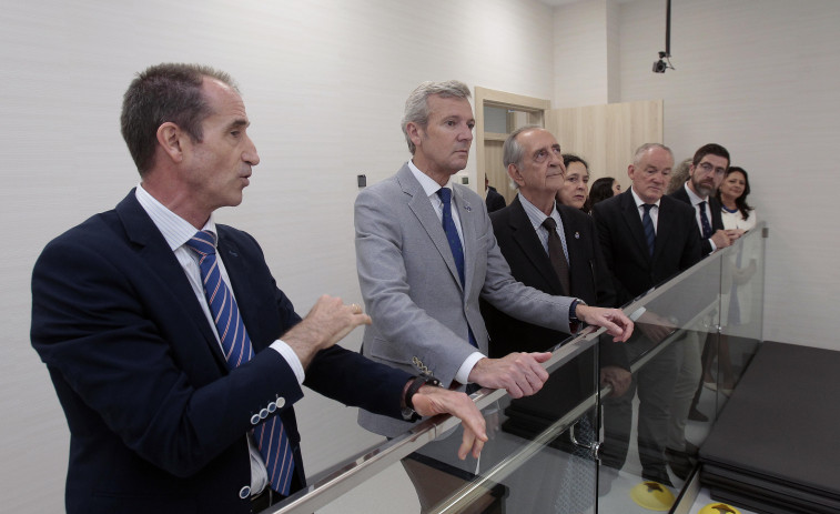 Ibermutua abre su nuevo centro de más  de 3.000 metros cuadrados en A Grela