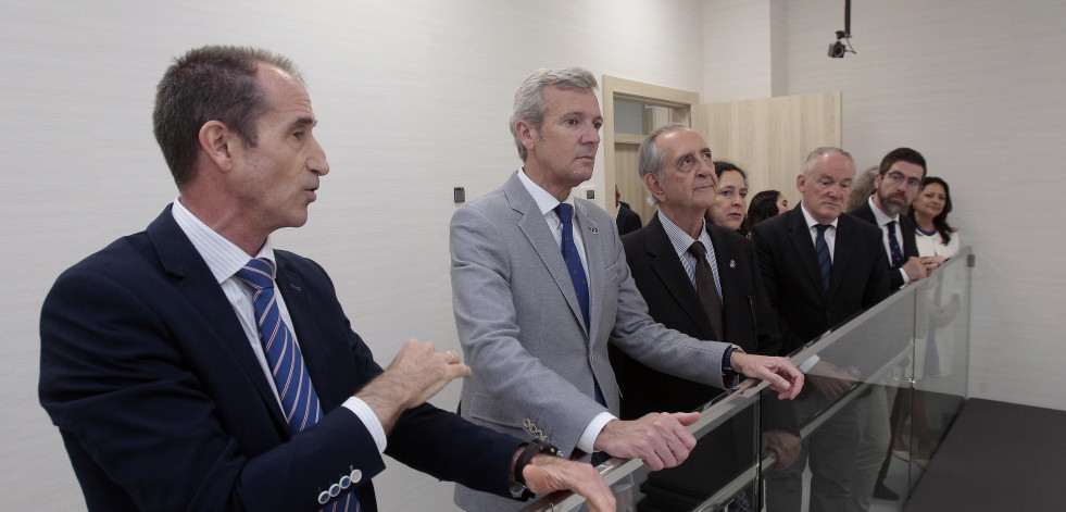 Ibermutua abre su nuevo centro de más  de 3.000 metros cuadrados en A Grela
