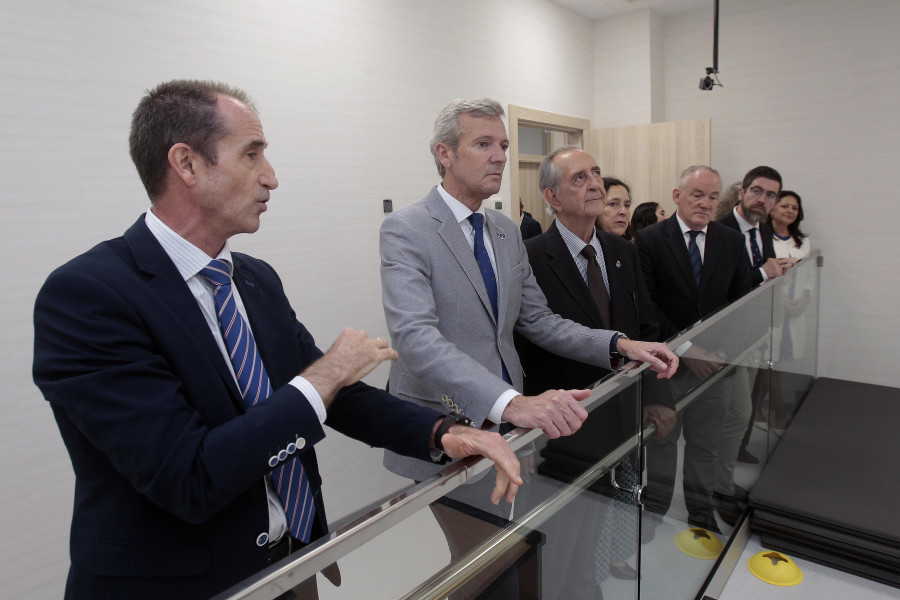 Ibermutua abre su nuevo centro de más  de 3.000 metros cuadrados en A Grela