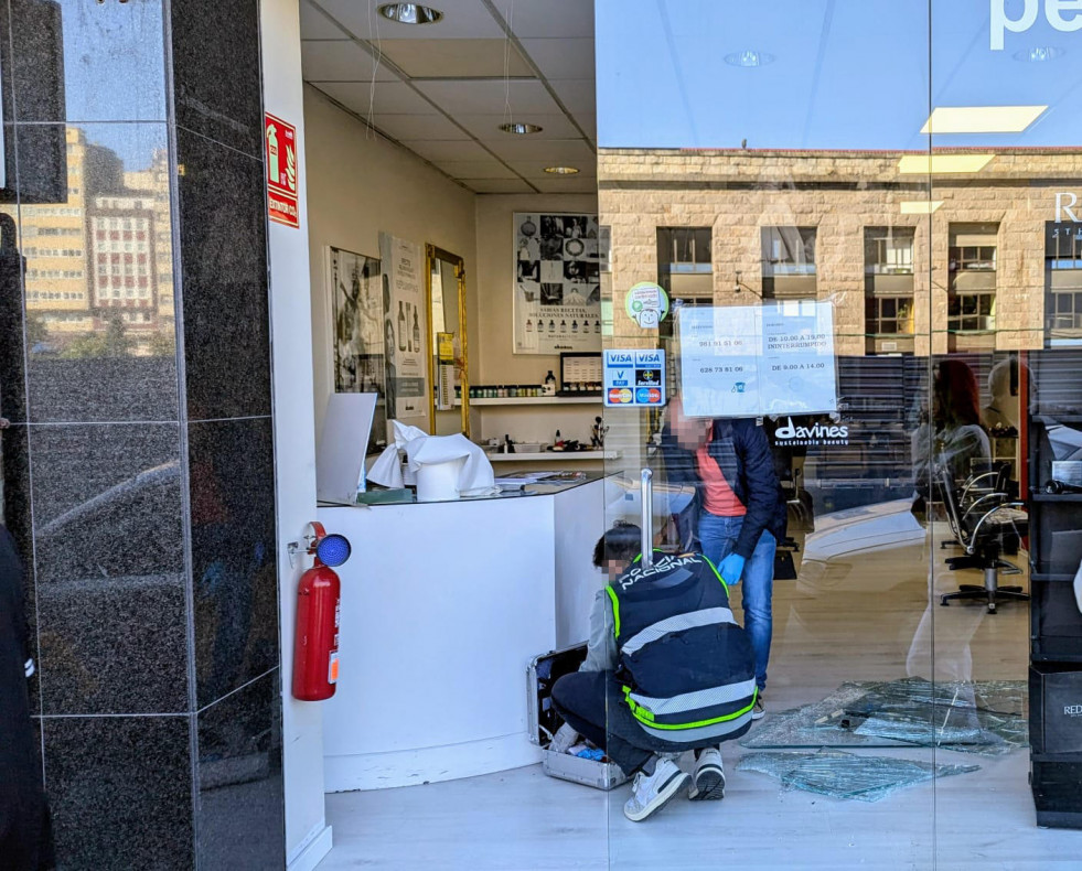 Robo peluqueria 19502211