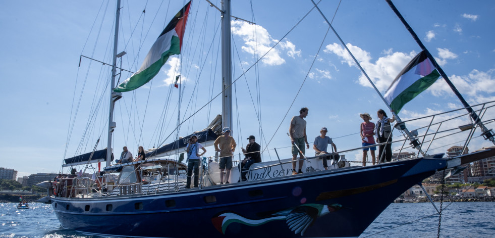 Los ocho activistas de la Flotilla que siguen en Israel podrían estar un mes detenidos