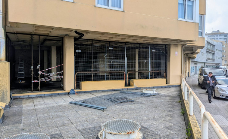 Desaparece el campamento de sintecho del Paseo Marítimo de A Coruña