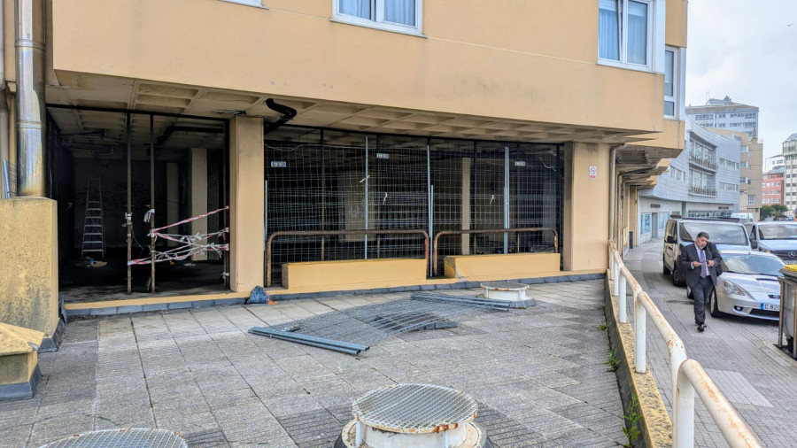 Desaparece el campamento de sintecho del Paseo Marítimo de A Coruña
