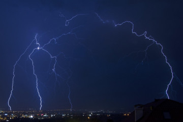 Rayo tormenta