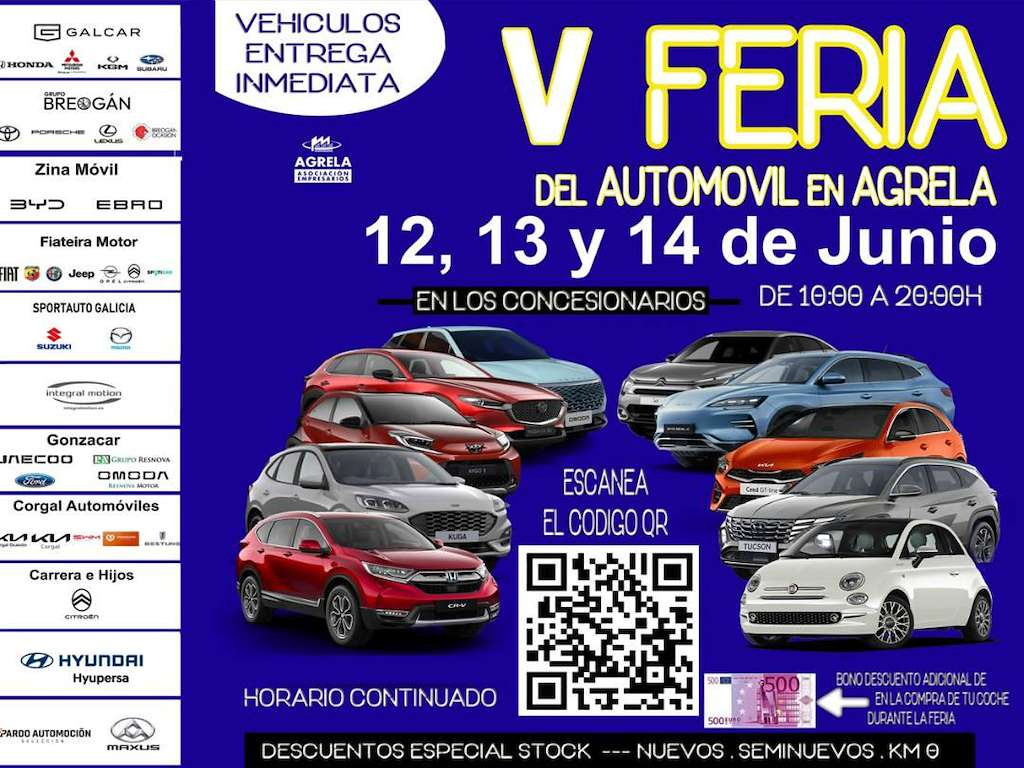Feria del Automu00f3vil de A Grela