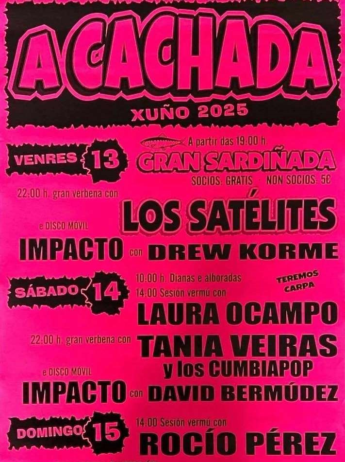 Fiestas de A Cachada