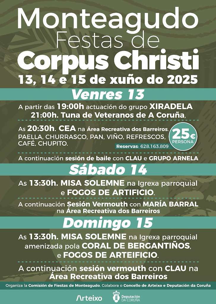 Corpus en Monteagudo