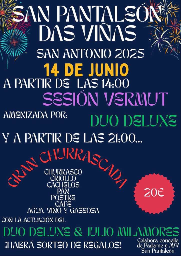 Fiestas de San Pantaleu00f3n das Viu00f1as