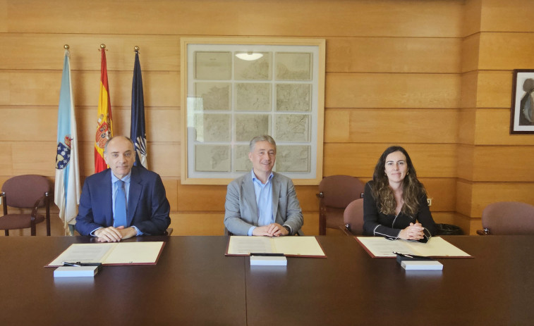 La UDC, Vegalsa-Eroski y la Fundación Eroski impulsarán la cátedra de Compromiso Social, Comunicación y Reputación Corporativa