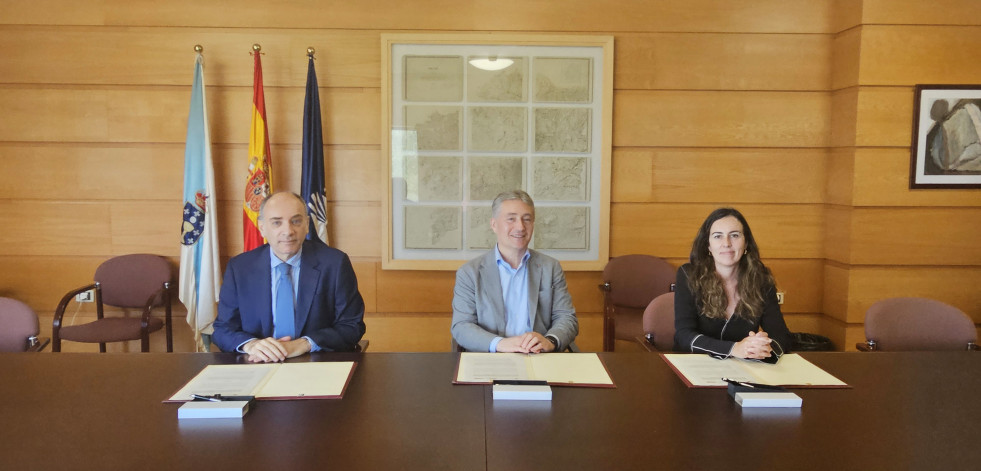 La UDC, Vegalsa-Eroski y la Fundación Eroski impulsarán la cátedra de Compromiso Social, Comunicación y Reputación Corporativa