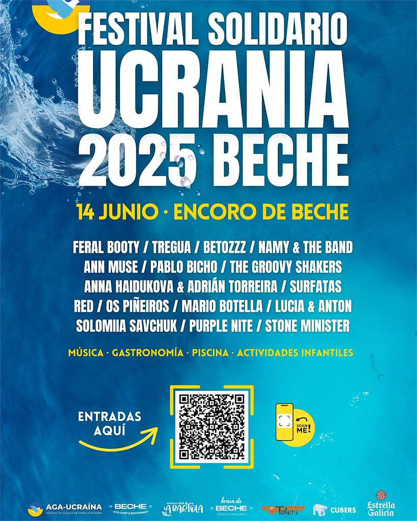 Festival solidario ucrania