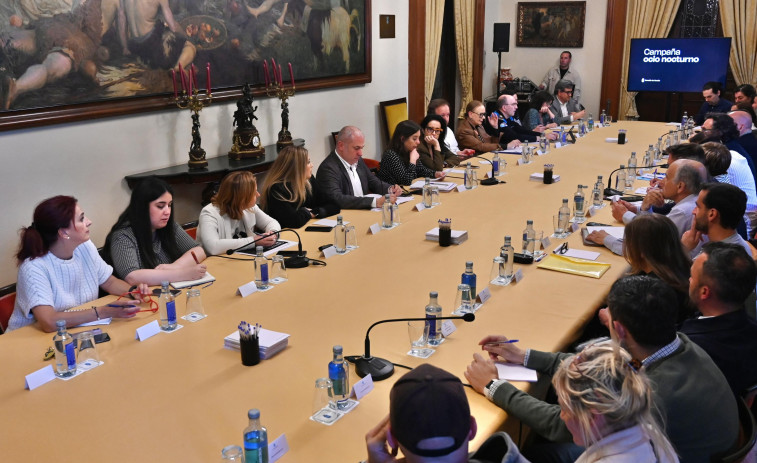 La mesa técnica de la hostelería en A Coruña apenas tendrá técnicos y sí muchos abogados