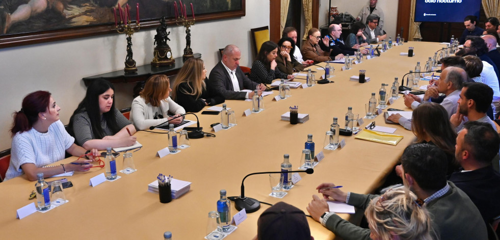 La mesa técnica de la hostelería en A Coruña apenas tendrá técnicos y sí muchos abogados