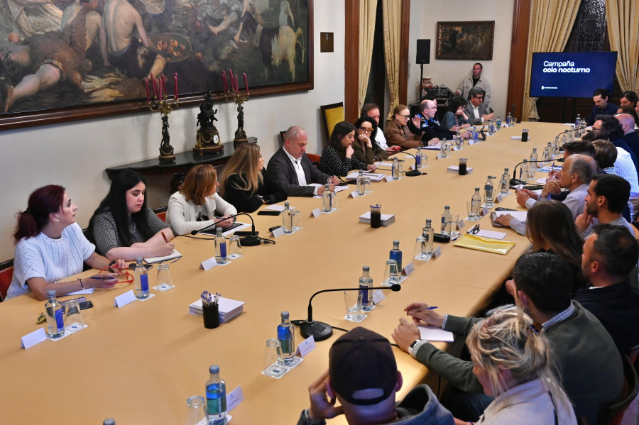 La mesa técnica de la hostelería en A Coruña apenas tendrá técnicos y sí muchos abogados