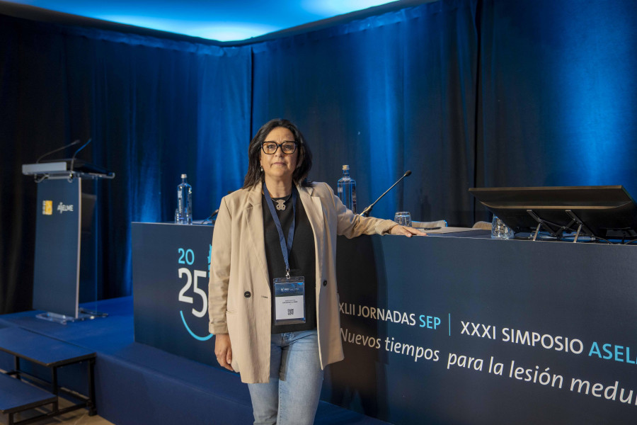 Beatriz Saavedra, enfermera del Chuac: “La mayoría de las complicaciones del lesionado medular surgen tras el alta”