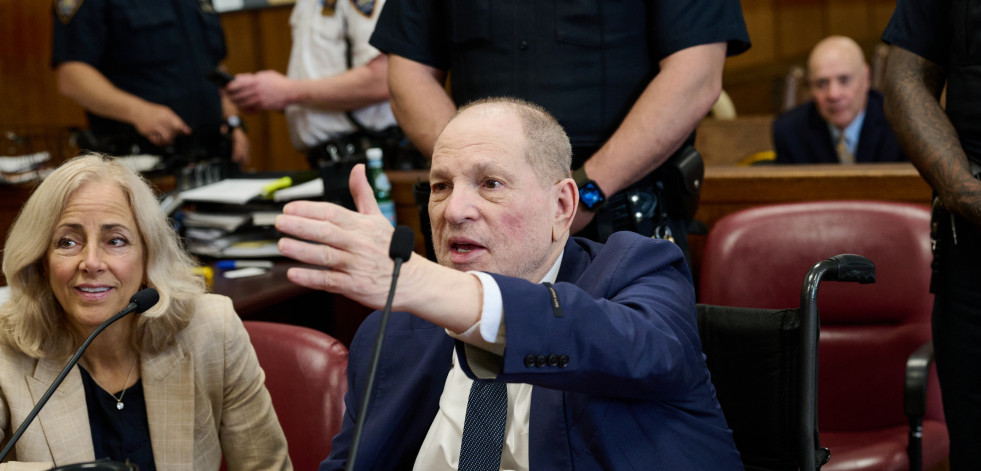 El jurado declara culpable a Harvey Weinstein de un cargo de agresión sexual en Nueva York