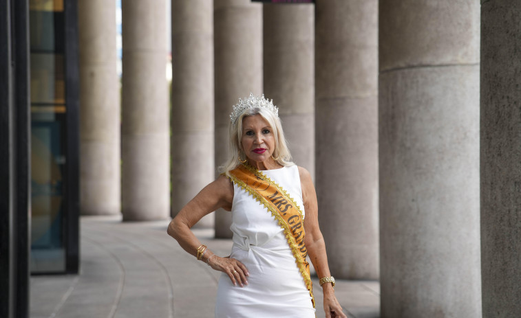 La abuela más guapa de Galicia se lanza a la conquista de España