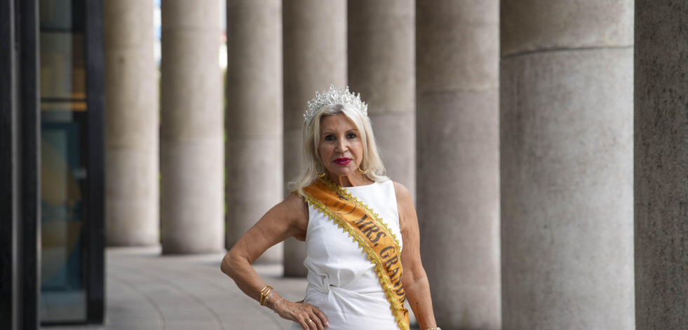 La abuela más guapa de Galicia se lanza a la conquista de España
