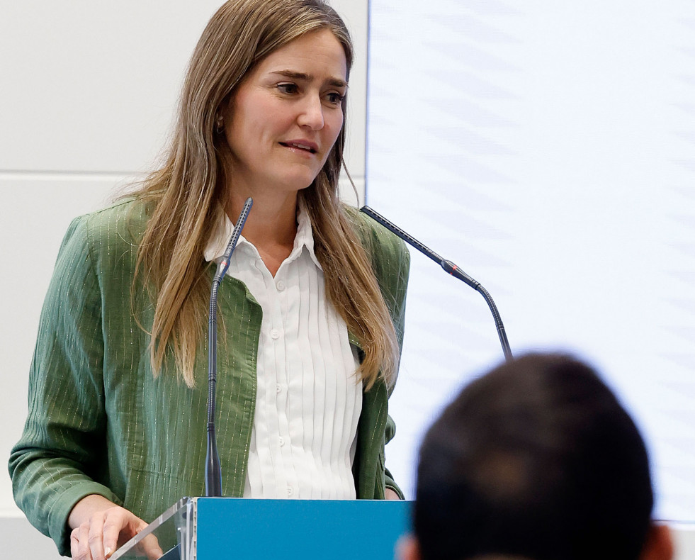 La ministra, durante un evento en el Día Mundial del Ambiente  jp gandul (efe)