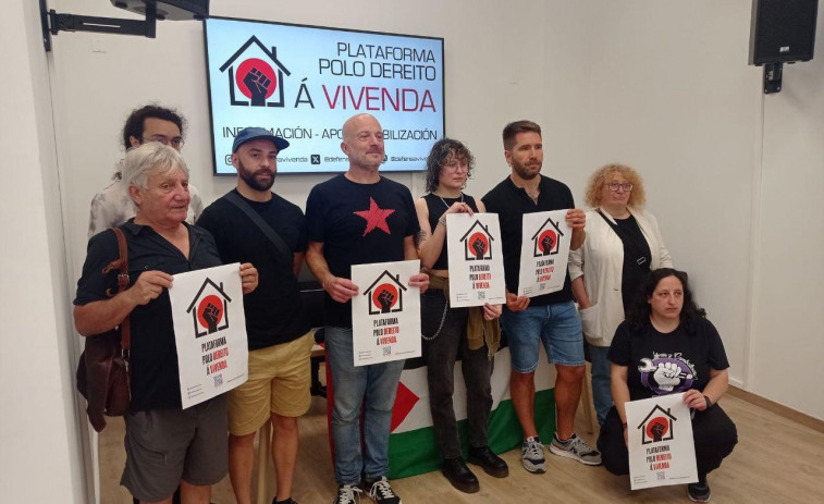 Una nueva organización para que buscar casa en A Coruña deje de ser un sinvivir