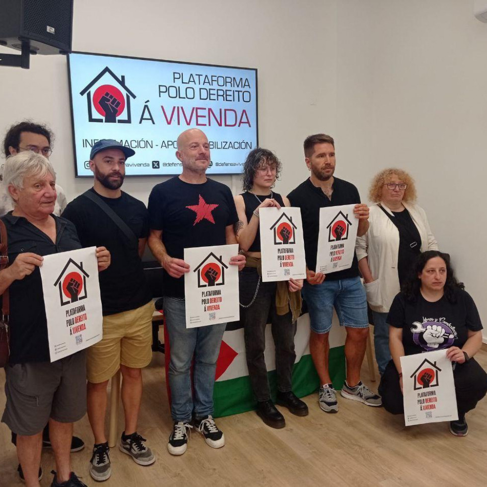 Una nueva organización para que buscar casa en A Coruña deje de ser un sinvivir