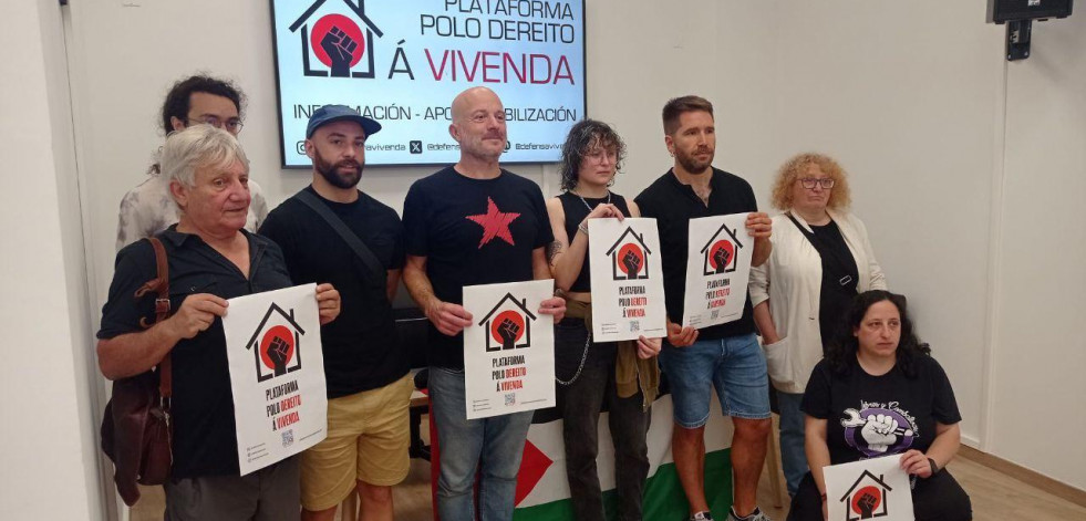 Una nueva organización para que buscar casa en A Coruña deje de ser un sinvivir