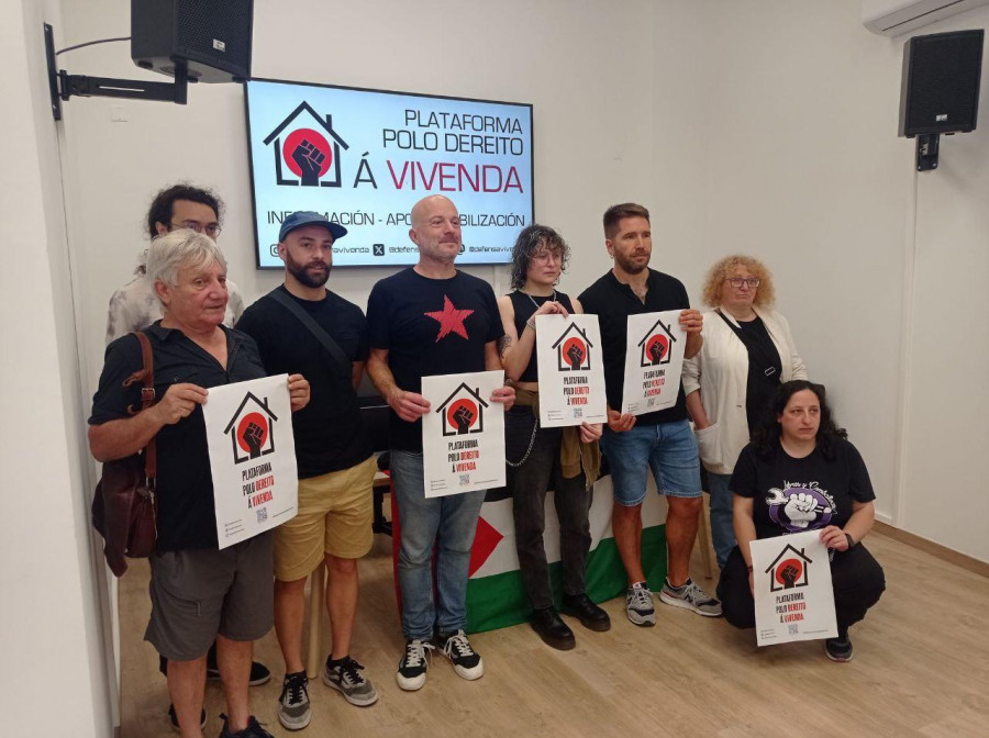 Una nueva organización para que buscar casa en A Coruña deje de ser un sinvivir