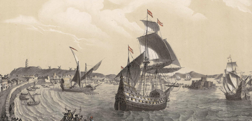 A Coruña conmemora los 500 años del viaje más épico de la historia: la expedición de Loaysa