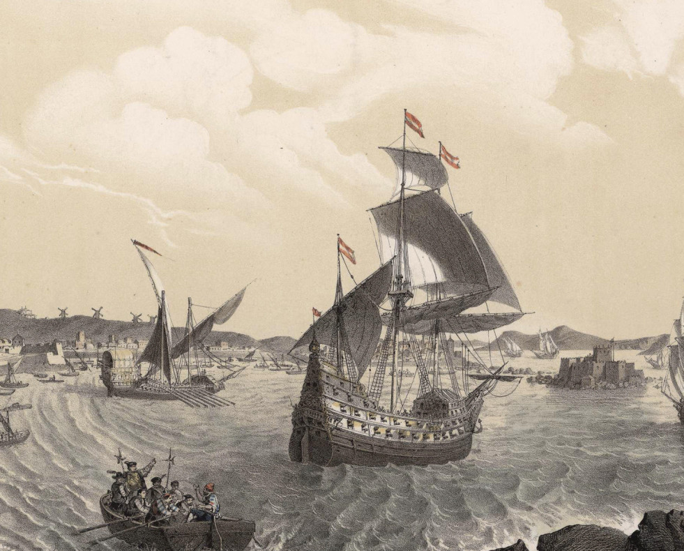 LA ARMADA NAVAL MANDADA POR EL COMENDADOR GARCIA DE LOAISA 17251383