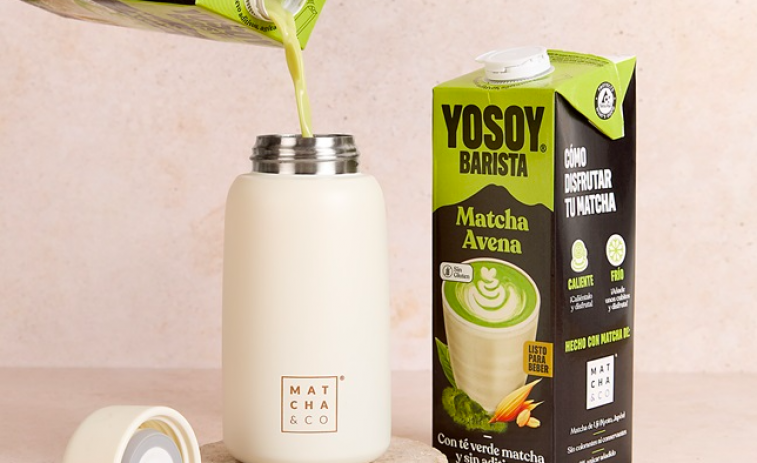 De la nevera al vaso: el matcha de avena 