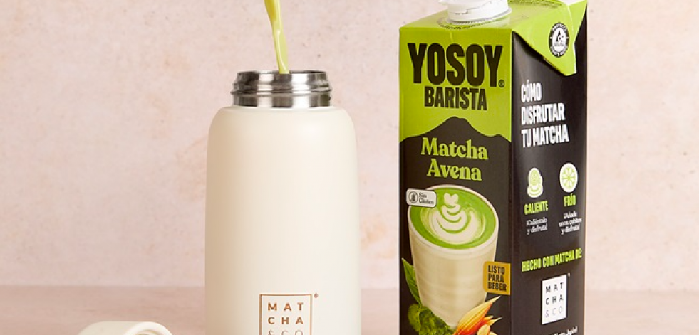 De la nevera al vaso: el matcha de avena 