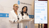 A Coruña lanza una campaña contra las heces caninas que ensucian las calles