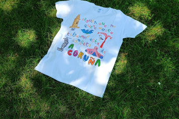 Un guiri en A Coruña, pero con retranca,  edición “acordeime de ti”